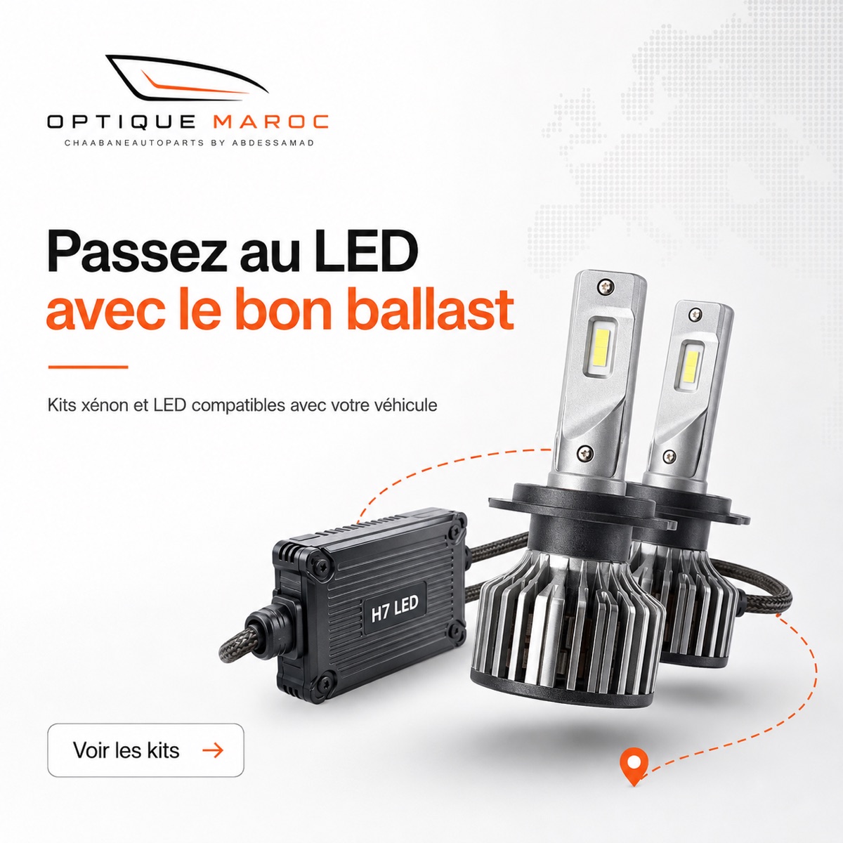 Passez au LED avec le bon ballast — kits xénon et LED compatibles avec votre véhicule