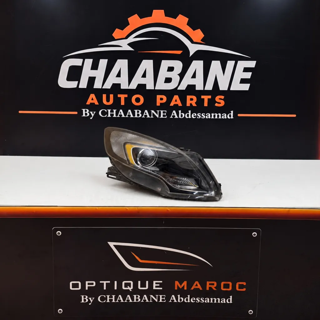 Phare avant gauche Opel Zafira Tourer (2015–2016) — Xénon