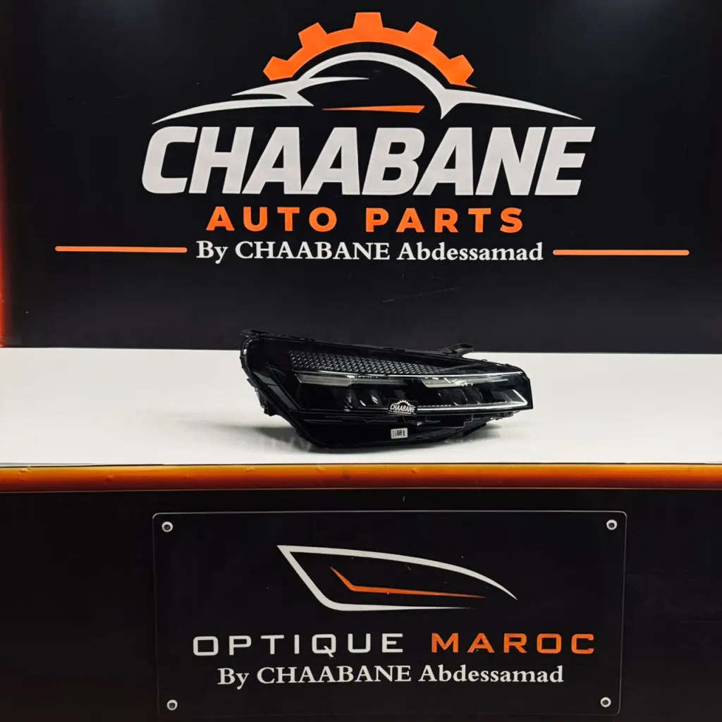 Phare avant gauche Renault Clio 5 phase 2 (2023–2026) — LED