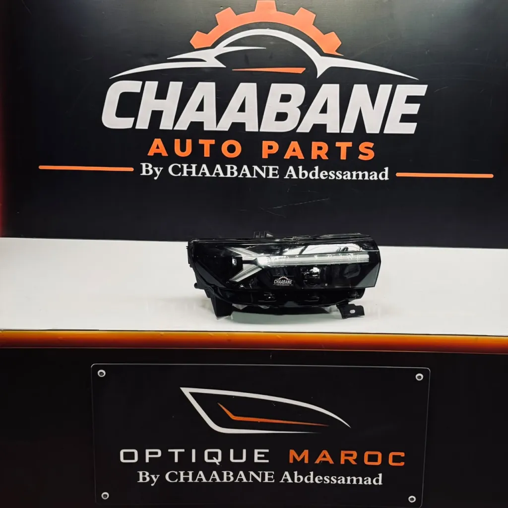 Phare avant gauche Dacia Duster 3 (2024–2026) — LED