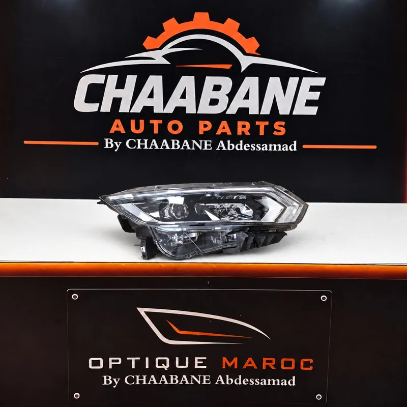 Phare avant gauche Nissan Qashqai J11 phase 2 (2017–2021) — LED