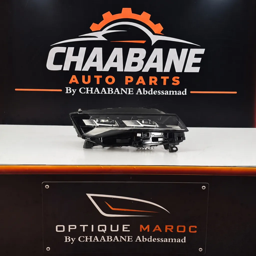 Phare avant droite Renault Rafale (2026) — LED