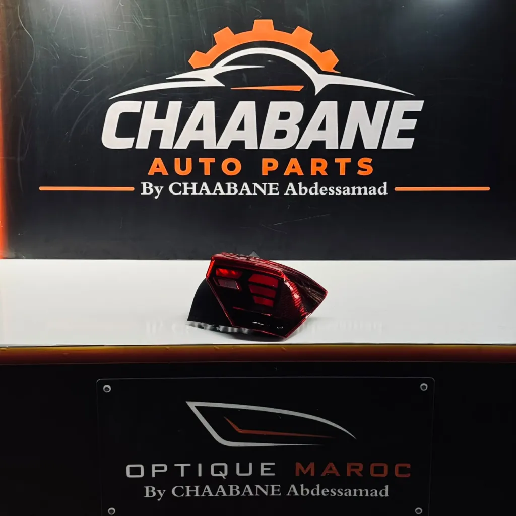 Feu arrière droite Volkswagen Polo 6 phase 2 (2021–2026) — LED
