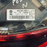 Feu arrière droite Volkswagen Polo 6 phase 2 (2021–2026) — LED