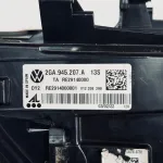 Feu arrière gauche Volkswagen T-Roc A11 phase 2 (2022–2026) — LED
