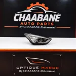 Phare avant gauche Hyundai Santa Fe III DM (2012–2015) — Halogène