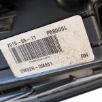 Phare avant gauche Hyundai Santa Fe III DM (2012–2015) — Halogène