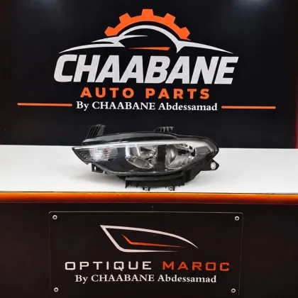 Phare avant droite Fiat Tipo (2015–2020) — Halogène