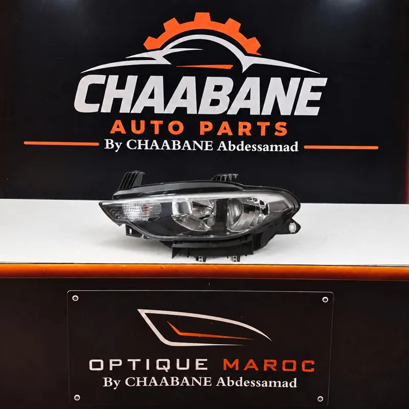 Phare avant droite Fiat Tipo (2015–2020) — Halogène