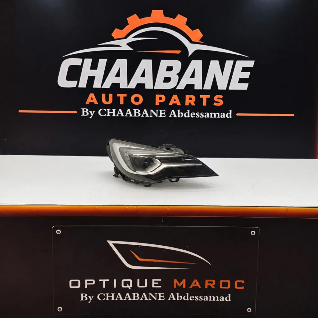 Phare avant gauche Opel Astra K (2015–2019) — Xénon