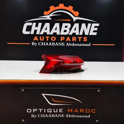 Feu arrière gauche Audi e-tron GT FW (2021–2026) — LED