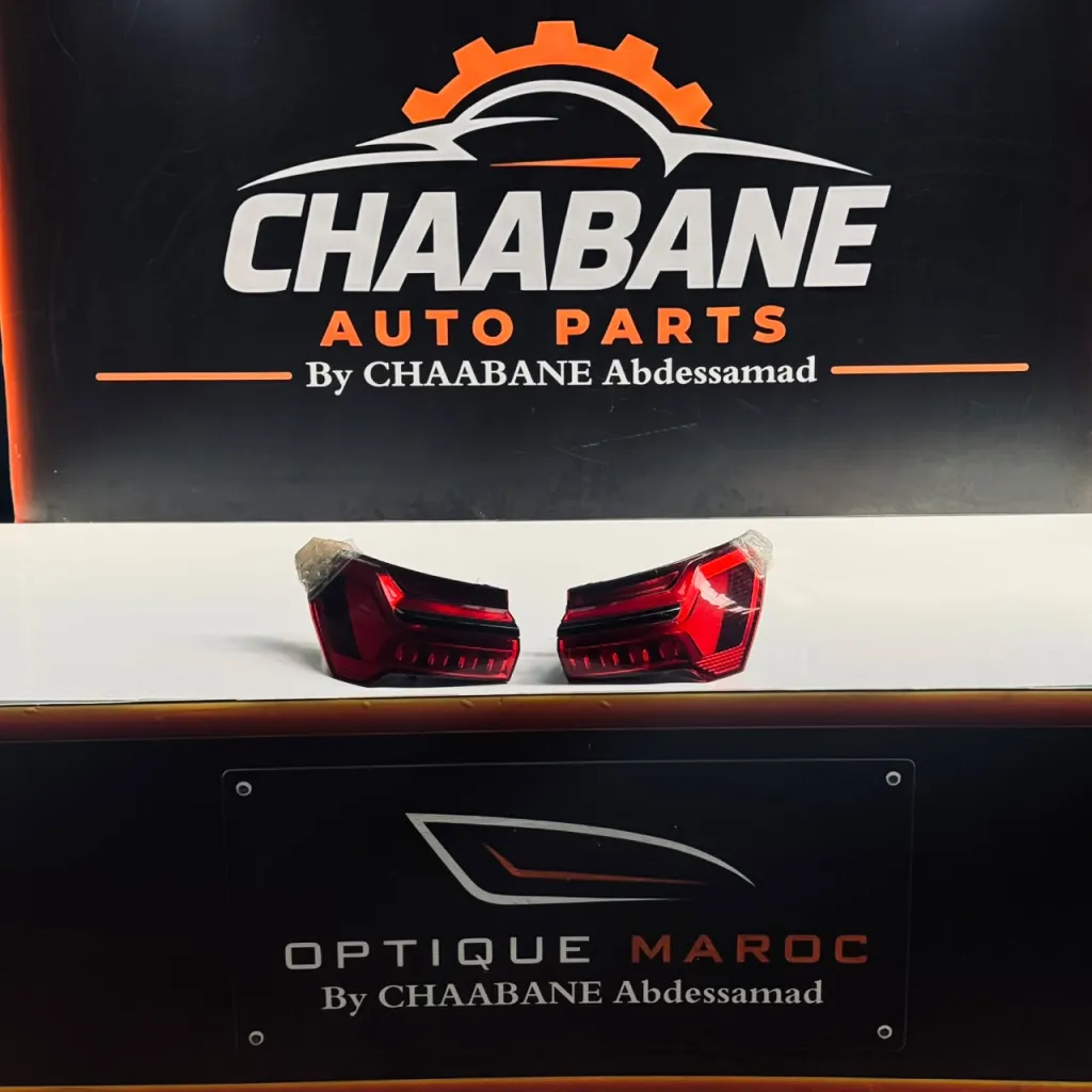 Feu arrière (paire) Audi A6 C8 (2018–2026) — LED