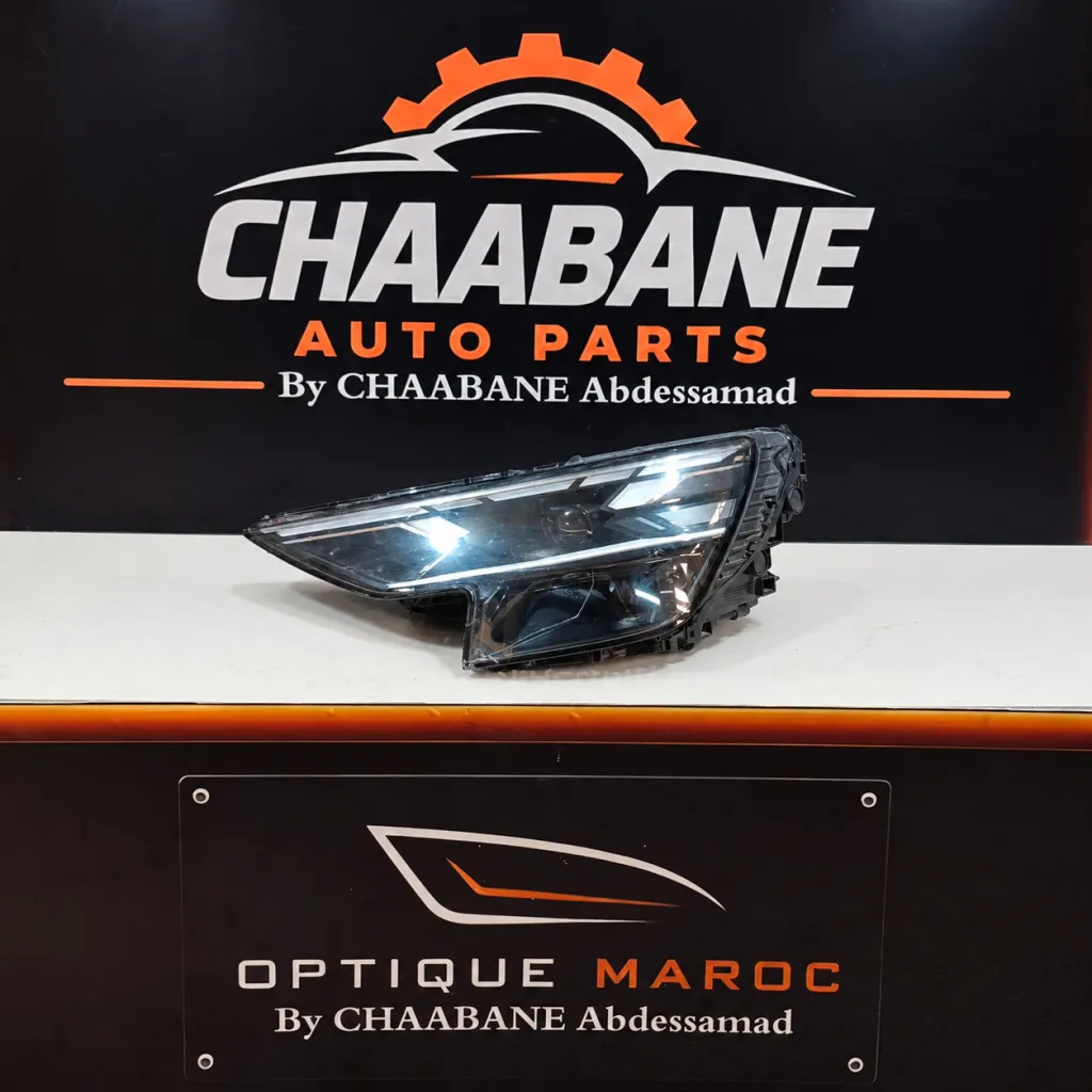 Phare avant gauche Audi Q8 4M phase 2 (2023–2026) — LED