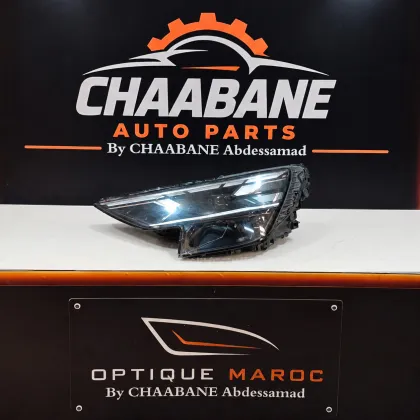 Phare avant gauche Audi Q8 4M phase 2 (2023–2026) — LED