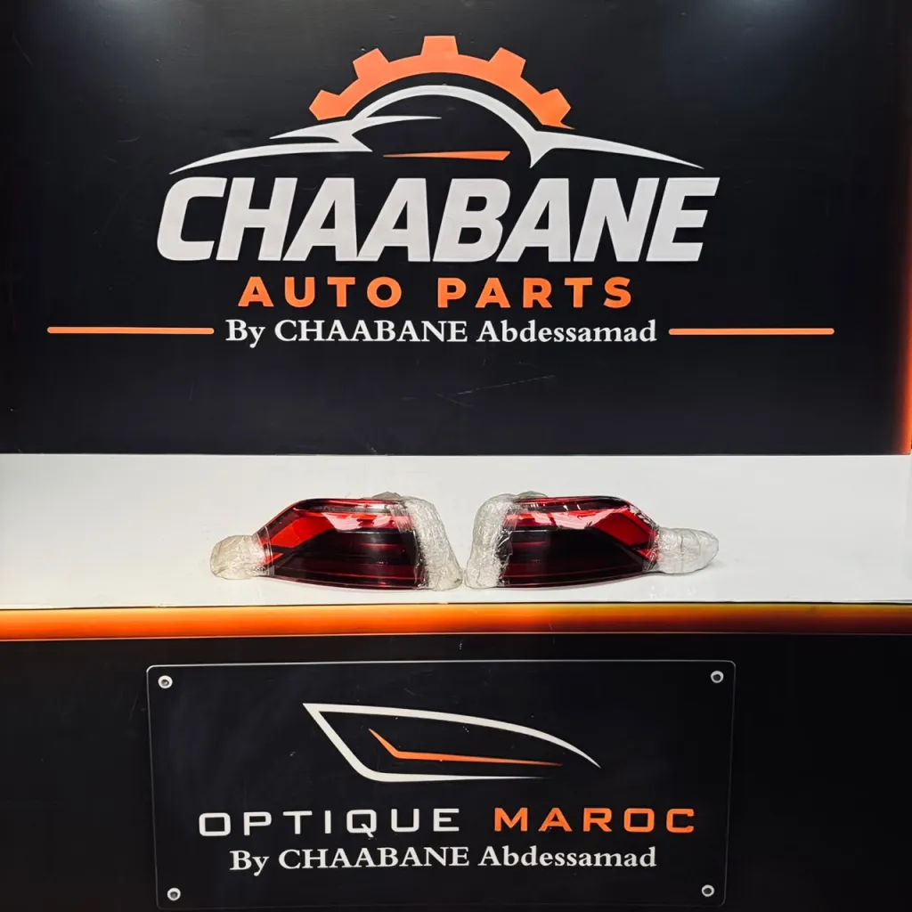 Feu arrière (paire) Audi Q8 4M phase 2 (2023–2026) — LED