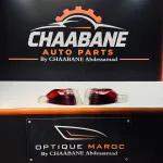 Feu arrière (paire) Audi Q8 4M phase 2 (2023–2026) — LED