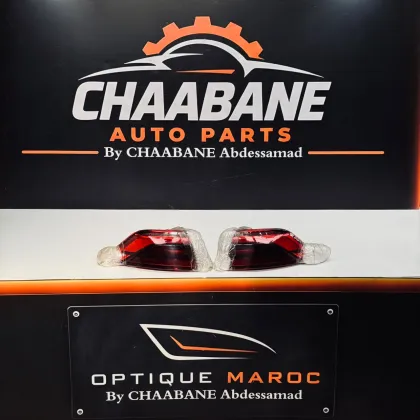 Feu arrière (paire) Audi Q8 4M phase 2 (2023–2026) — LED