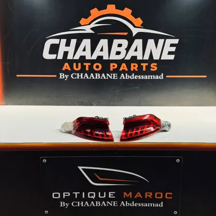 Feu arrière (paire) Audi Q8 4M (2018–2023) — LED