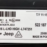 Phare avant droite Jeep Avenger (2023–2024) — LED