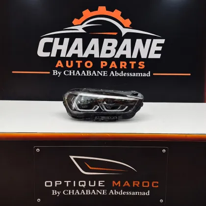 Phare avant gauche BMW X1 F48 phase 2 (2019–2022) — LED