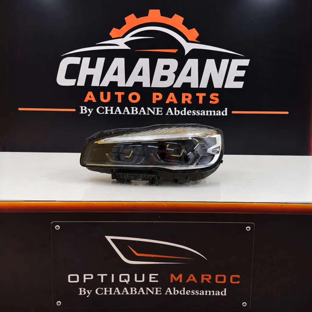 Phare avant droite BMW Série 2 Active Tourer F45 phase 2 (2018–2022) — Xénon