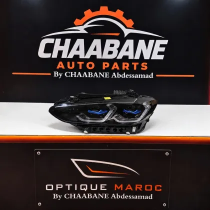 Phare avant gauche BMW M3 G80 (2021–2024) — Laser