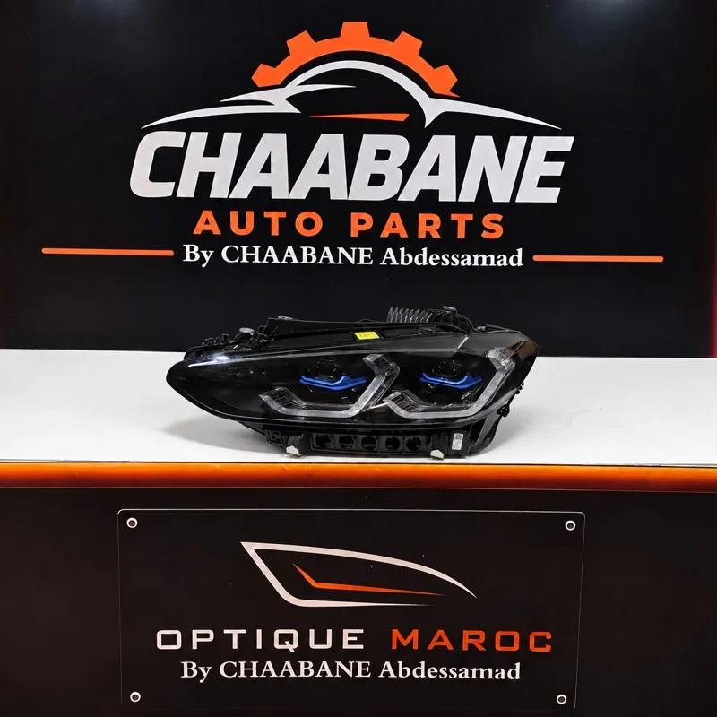 Phare avant gauche BMW M3 G80 (2021–2024) — Laser