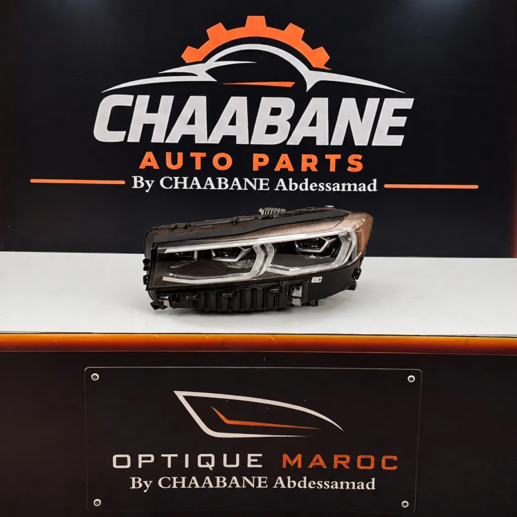Phare avant gauche BMW Série 7 G11 phase 2 (2019–2022) — LED