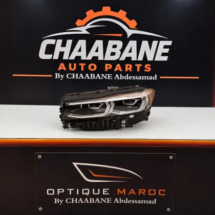 Phare avant gauche BMW Série 7 G11 phase 2 (2019–2022) — LED