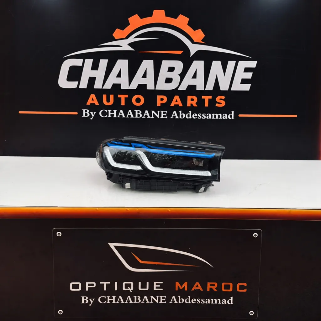 Phare avant gauche BMW Série 5 G30 phase 2 (2020–2023) — LED