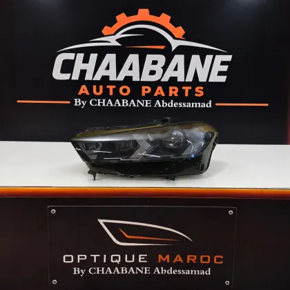 Phare avant gauche BMW X6 G06 phase 2 (2023–2026) — LED