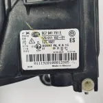 Phare avant gauche Volkswagen Jetta 6 phase 2 (2014–2018) — Halogène