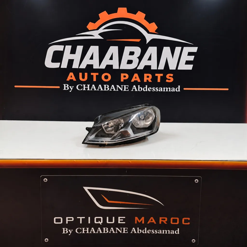 Phare avant gauche Volkswagen Golf7 (2014–2017) — Halogène