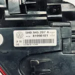 Feu arrière (paire) Volkswagen Golf 8 (2020–2024) — LED