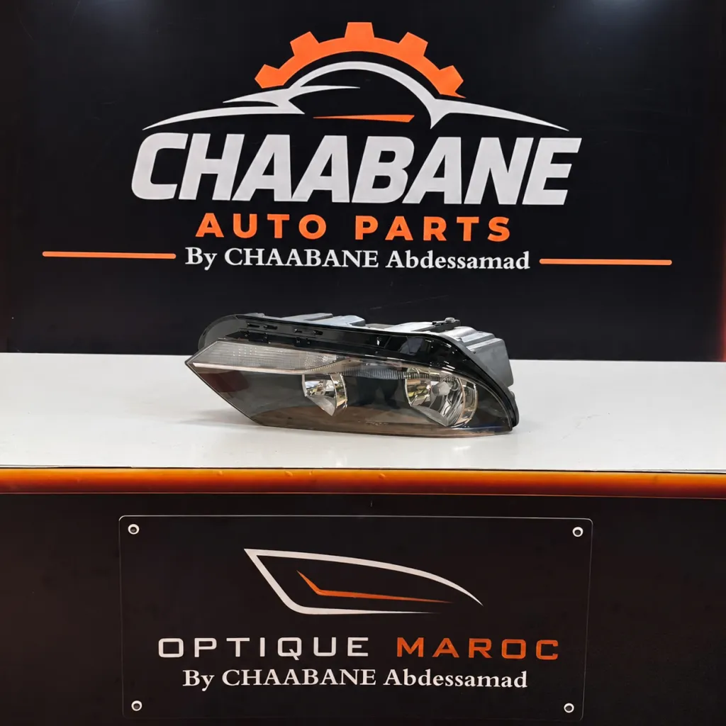 Phare avant droite Volkswagen Tiguan 1 phase 2 (2011–2016) — Halogène