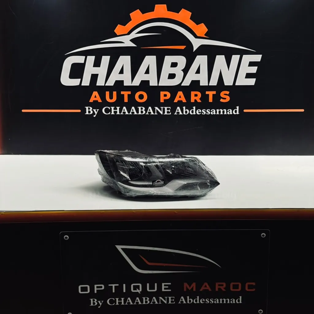 Phare avant droite Volkswagen Tiguan 1 phase 2 (2011–2016) — Halogène