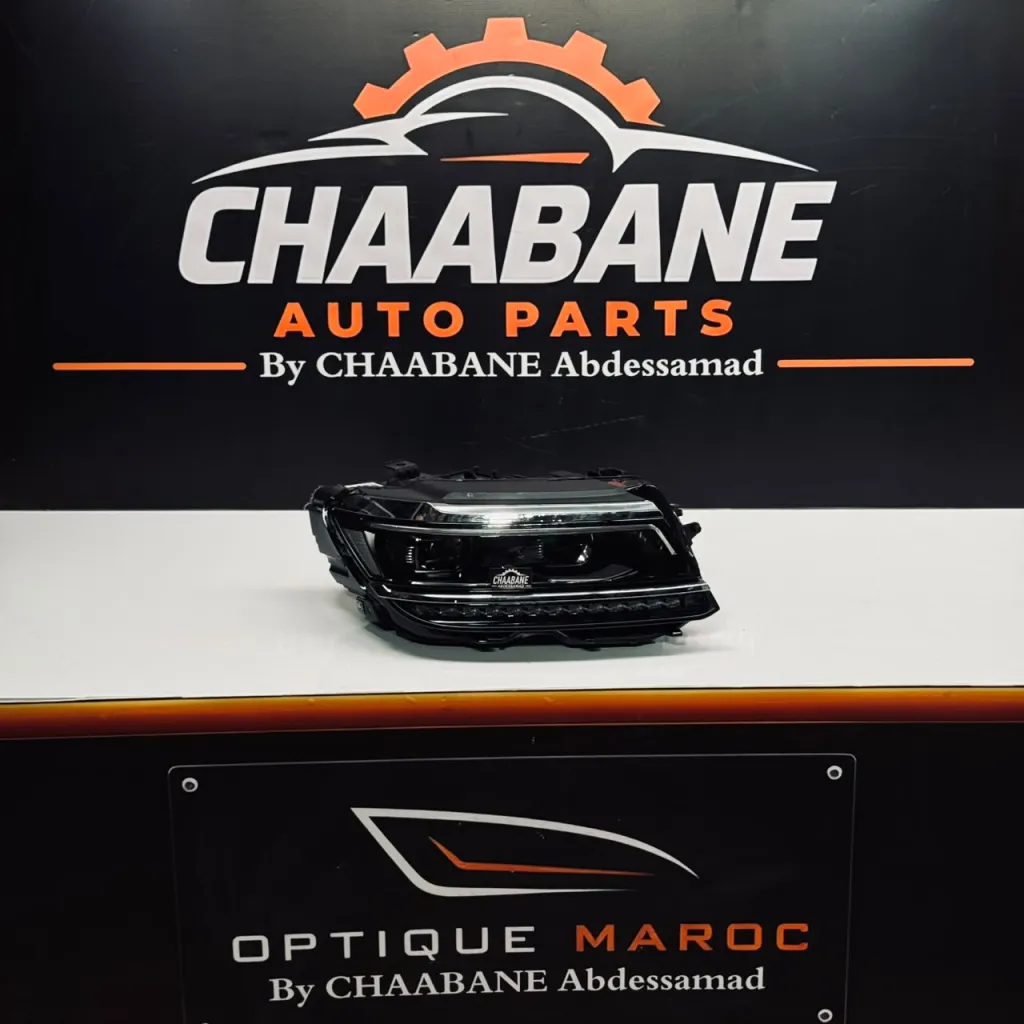 Phare avant droite Volkswagen Tiguan 2 phase 2 (2021–2024) — LED
