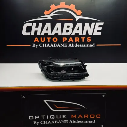 Phare avant droite Volkswagen Tiguan 2 phase 2 (2021–2024) — LED