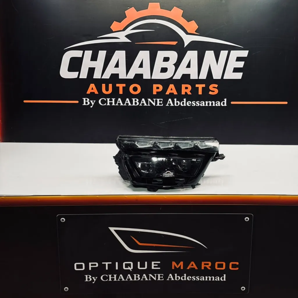 Phare avant droite Skoda Scala phase 2 (2023–2026) — LED