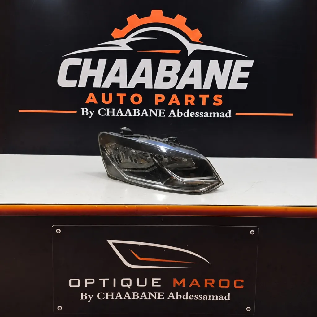 Phare avant droite Volkswagen Polo 6C (2015–2017) — Halogène