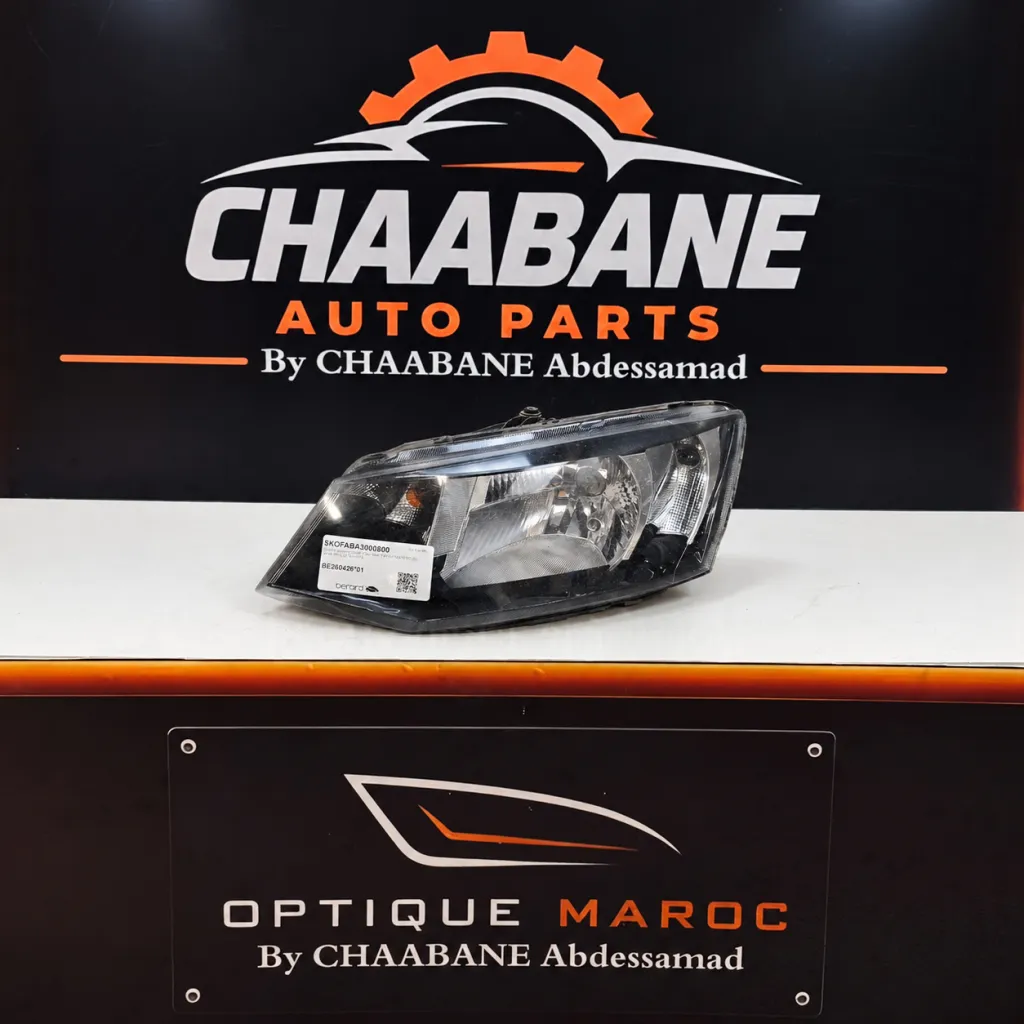 Phare avant gauche Skoda Fabia III (2015) — Halogène