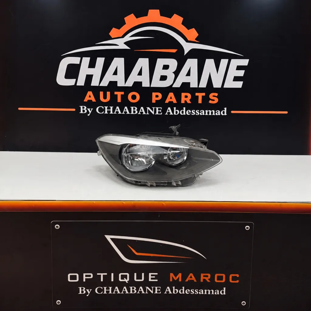 Phare avant droite BMW Série 1 F20 (2014–2015) — Halogène