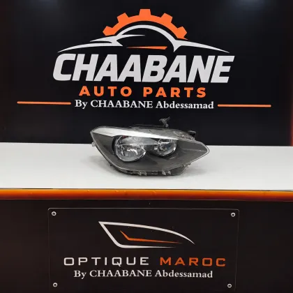 Phare avant droite BMW Série 1 F20 (2014–2015) — Halogène