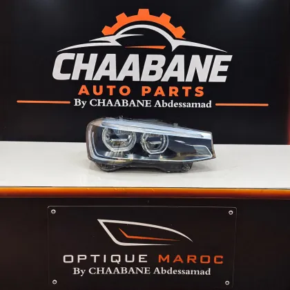 Phare avant droite BMW X3 F25 phase 2 (2015–2017) — Xénon