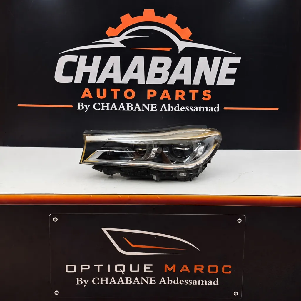 Phare avant gauche BMW Série 7 G11 (2015–2019) — LED