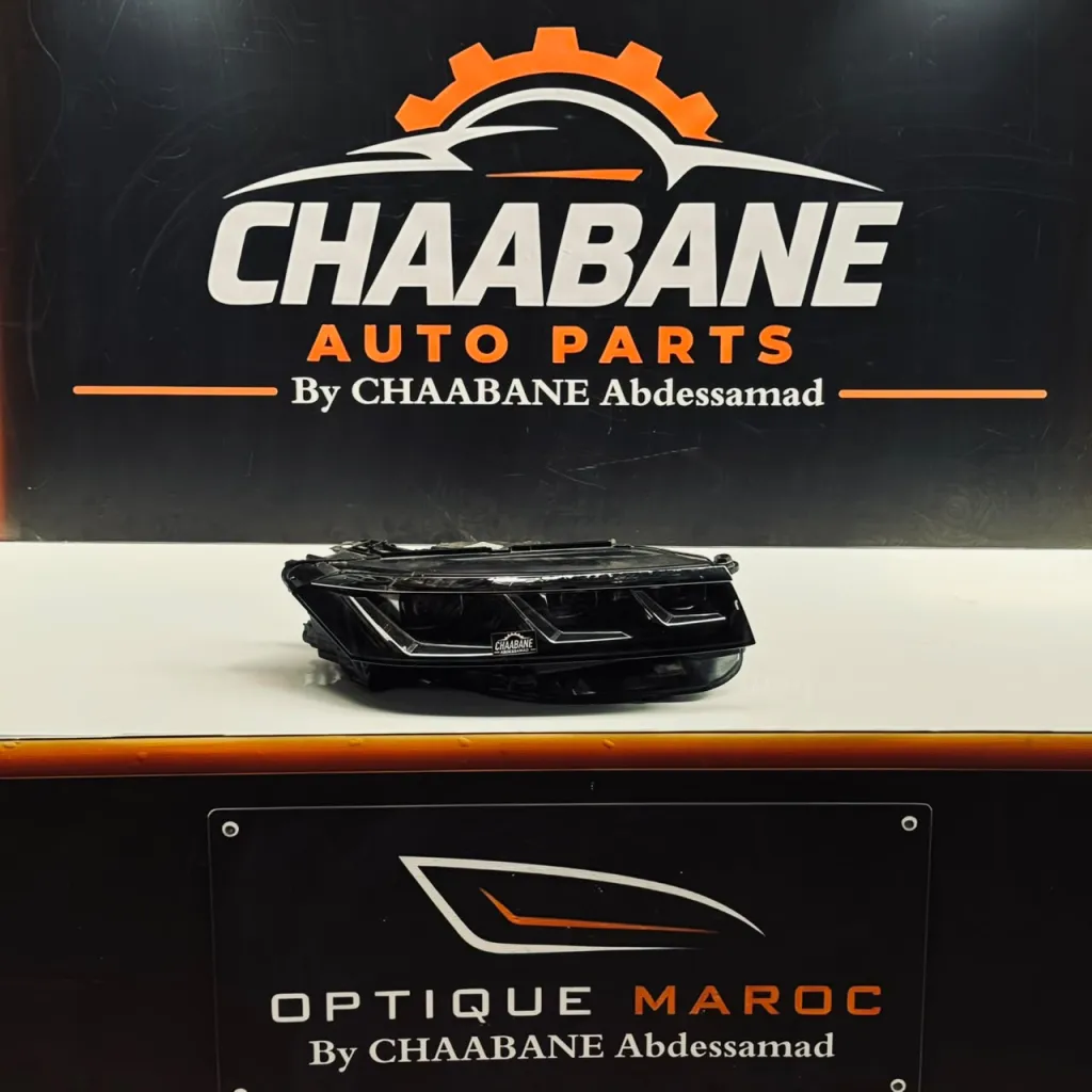 Phare avant droite Volkswagen Touareg 3 phase 2 (2023–2026) — LED
