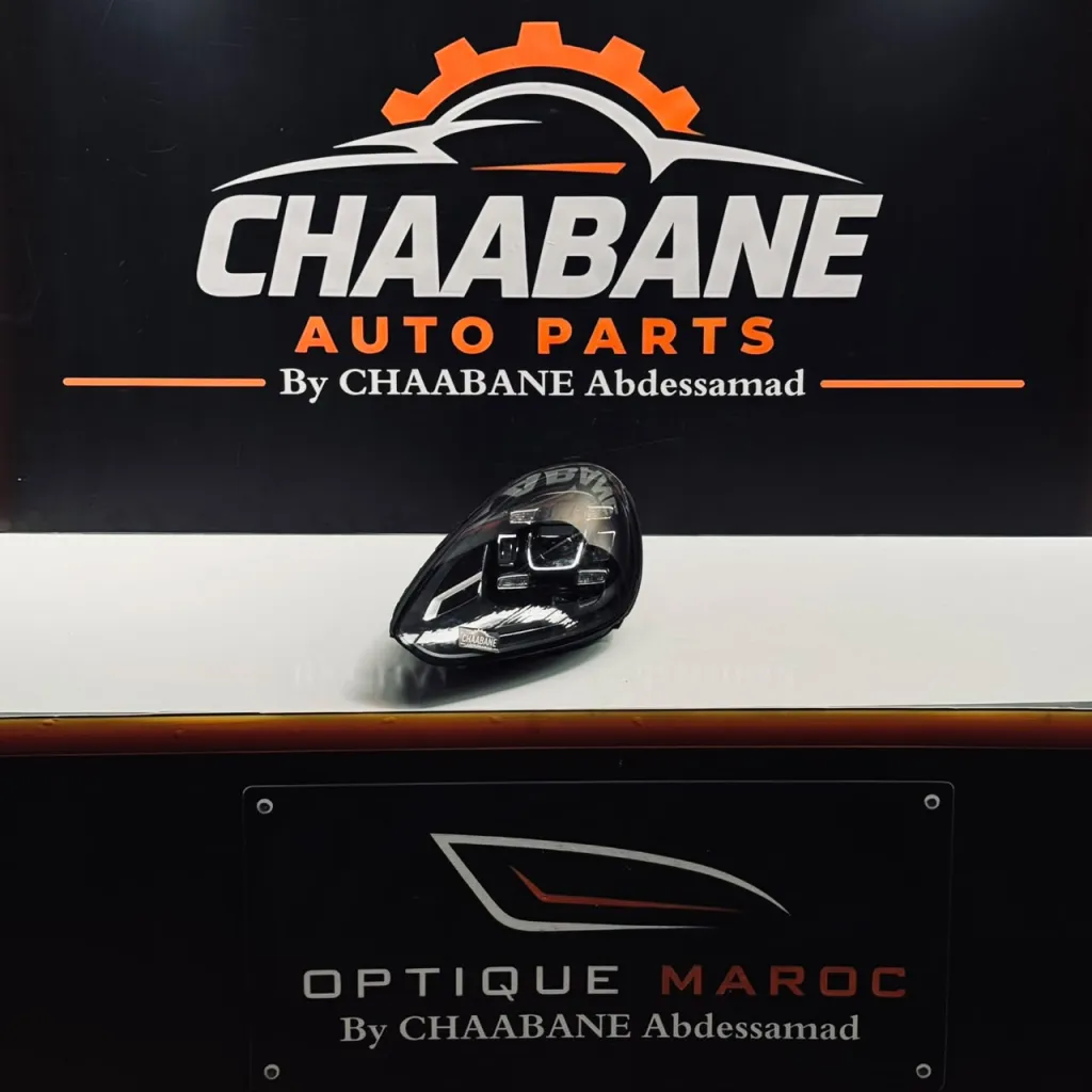 Phare avant gauche Porsche Cayenne 92A phase 2 (2014–2018) — Xénon