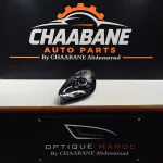 Phare avant gauche Porsche Cayenne 92A phase 2 (2014–2018) — Xénon
