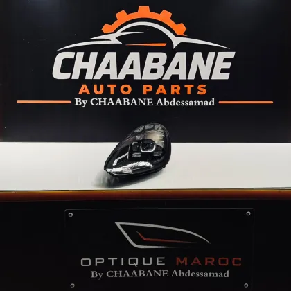 Phare avant gauche Porsche Cayenne 92A phase 2 (2014–2018) — Xénon