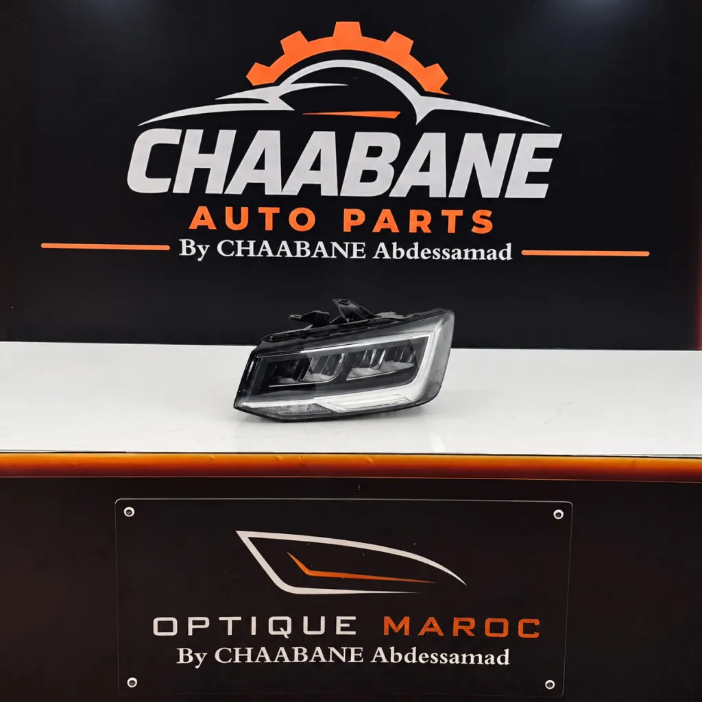 Phare avant gauche Audi Q2 phase 2 (2020) — LED